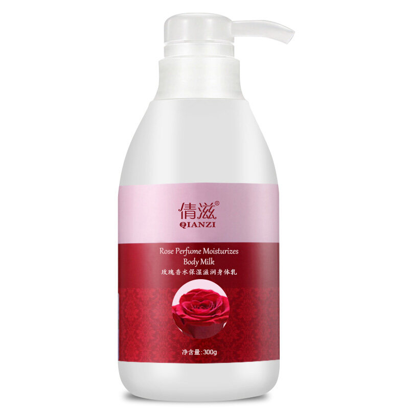 倩滋  玫瑰香水身体乳300ml 保湿滋润补水 男女润肤香体乳 家庭装|msdalam kategori Beauty/badan/minyak pati, Penjagaan Badan (baru), Losion badan/Frost - dari Buy2taobao.com untuk memberikan perkhidmatan ejen Taobao profesional membeli