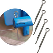 手推车配件开口销销子U形销卡销插销安装 定位配件发夹销插针销