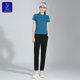 女套装 长裤 广播体操比赛服速干 团体服运动服POLO短袖 2026竞迈新款