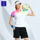 气排球运动服羽毛球服乒乓球服短裤 竞迈2026新款 速干排球服女套装