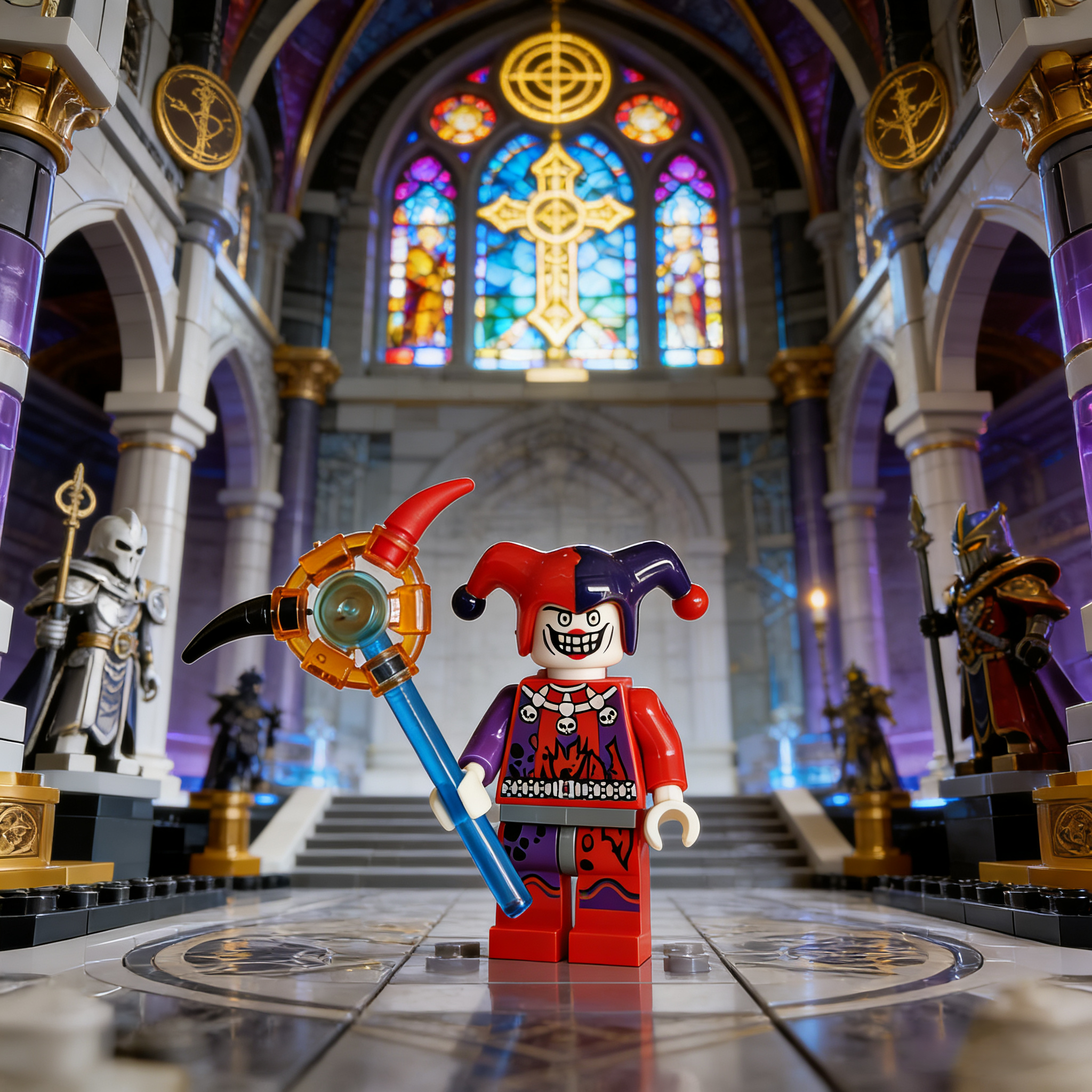 精品人仔系列积木三国演义人物关羽赵云人偶幻影忍者拼装玩具小人