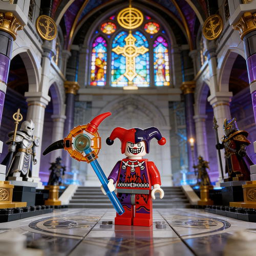 精品人仔积木系列三国幻影忍者