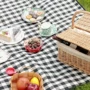 Dream Garden Picnic Mat Moisture Pad Ngoài trời cầm tay siêu nhẹ Chuyến du lịch mùa xuân Cắm trại Làm dày dã ngoại Bãi biển Bãi biển Lều Mat - Thảm chống ẩm / Mat / Gối xốp lót sàn