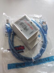 knx转USB带线路诊断指示灯支持ETS5 ETS6 usb接口下载器 knx