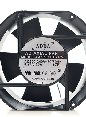 原装ADDA AA1752HB-AW 17251 AC 220V 17CM 散热风扇 AA1752HB-AT