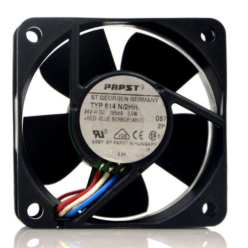 原装 EBM PAPST 6CM 6025 24V 3.0W TYP 614 N/2HH 变频器风扇