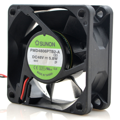 SUNON PMD4806PTB2-A 6025 48V 5.8W 6CM 2线 散热风扇