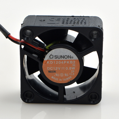 SUNON 建准 KD1204PKB2 12V 0.9W 4020 交换机散热设备静音风扇