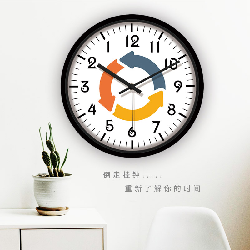 HICAT疯小猫创意客厅挂表挂钟