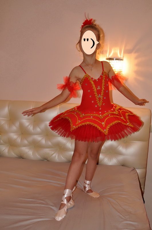 新款女童芭蕾舞裙演出服儿童小天鹅蓬蓬纱TUTU裙专业天鹅湖表演服