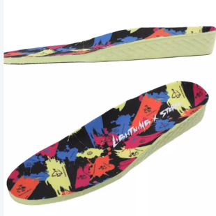 正品lightning x storm原装内增高鞋垫3cm吸汗防臭减震不累脚