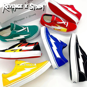 帆布鞋 storm火焰鞋 礼高版 复仇风暴revenge 滑板鞋 美版 正品 男女