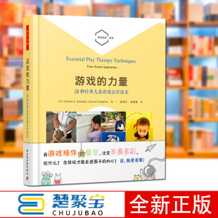 儿童游戏治疗技术 全彩 儿童游戏治疗心理学养育成长 万千心理 经典 力量：58种经典 中国轻工 游戏玩具类游戏教案角色扮演 游戏