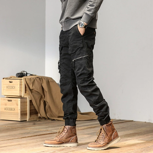 Мужские летние тонкие дорожные штаны