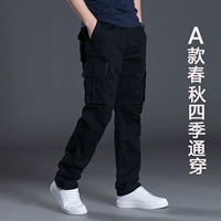 Весенние и осенние черные толстые модели