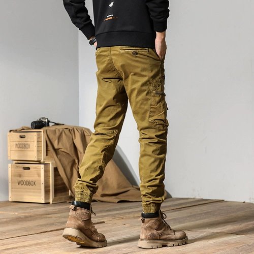 Мужские летние тонкие дорожные штаны