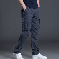 Весенняя и осенняя серая толстая толстая модели