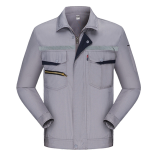 长袖工程服薄款套装男劳保服工厂车间厂服汽修维修工作服物业工装