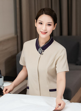 酒店宾馆客房保洁服短袖