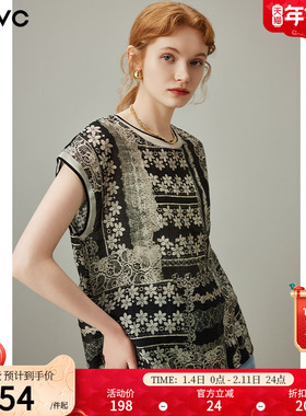 dfvc天丝亚麻复古碎花短袖衬衫女2025年夏季新款薄款显瘦百搭上衣