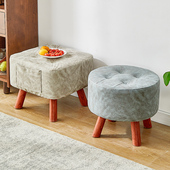 凳子家用成人小板凳实木茶几凳网红沙发凳门口换鞋 凳子客厅矮凳