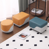 小凳子家用矮凳客厅坐凳茶几凳创意设计拼色小板凳入户门口换鞋 凳