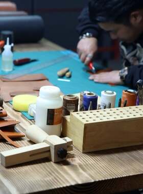 手工皮具定制费-不可退货