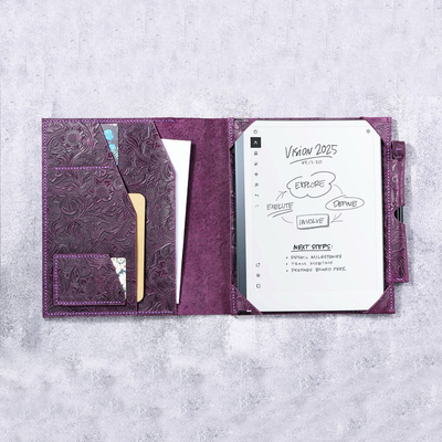 Remarkable手工复古保护套真皮