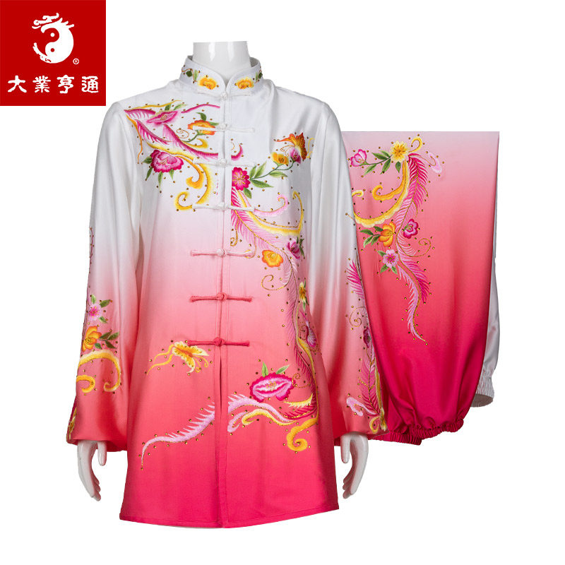 大业亨通太极服高端定制表演服女