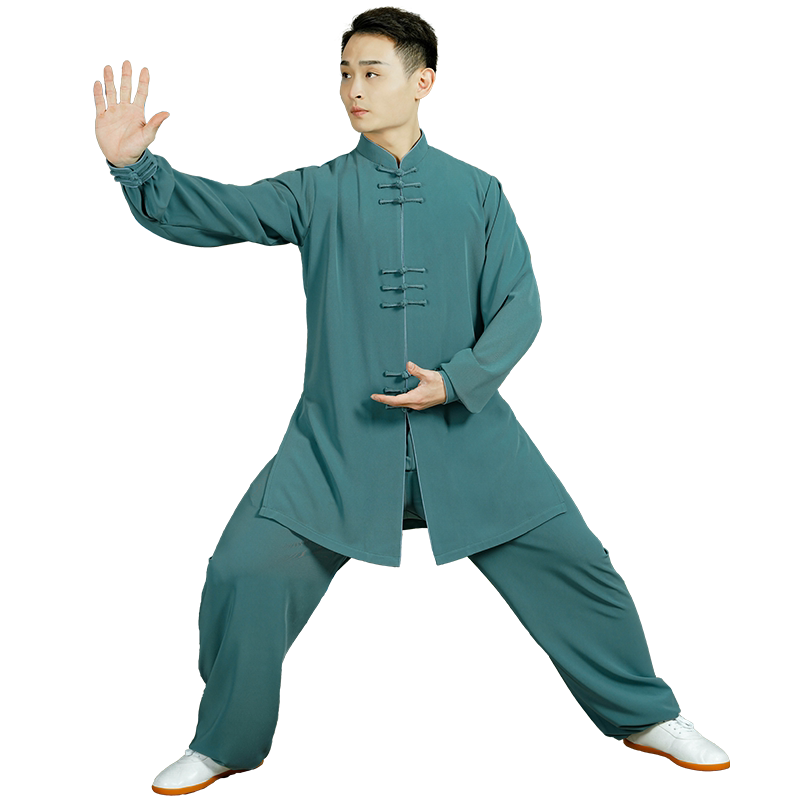 大业亨通高端太极服春秋款练功服