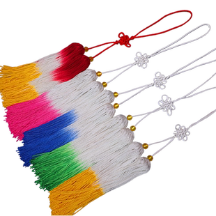 大业亨通太极剑剑穗纯棉红色中国结宝剑须宝剑穗子晨练剑伸缩剑穗