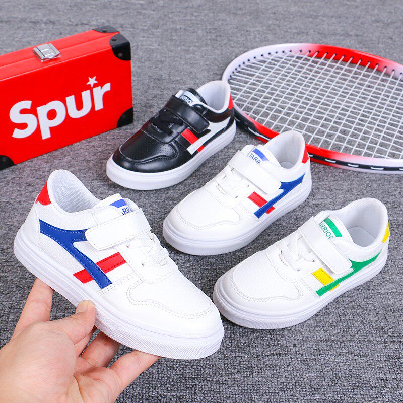 男童5女童鞋6男孩女孩子7春季8老爹鞋9板鞋运动小白球鞋4到11岁十