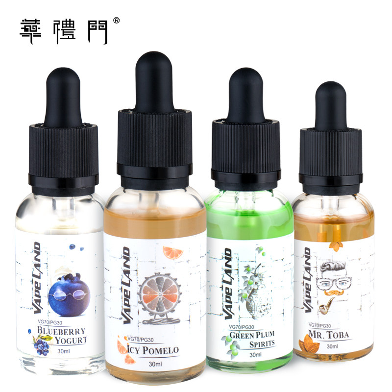 Authentic Chinese gifts VAPE LAND Electronic tobacco oil Liquid smoke Electronics Tobacco oil new pattern Smoke-flavored fruit tobaccoin the  ZIPPO/Swiss Army Knife/Glasses , For tobacco products, Smoke bombs fumes category - from Buy2taobao.com to provide professional Taobao agent buy service