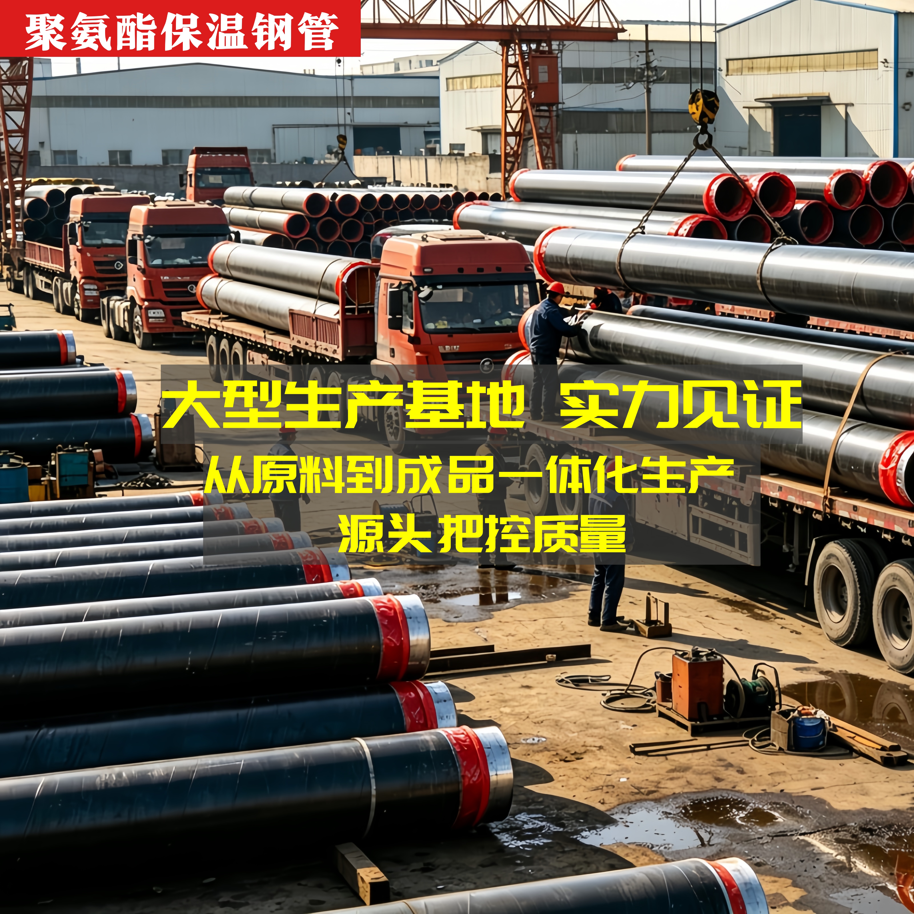 大型保温管道生产基地供货更放心