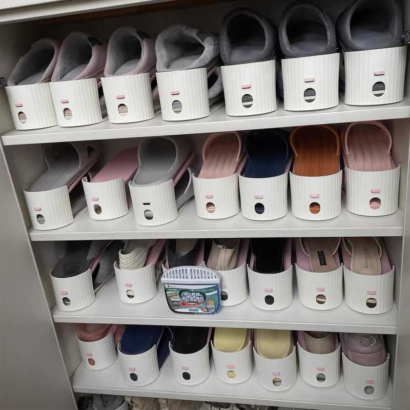 可调节鞋架收纳架双层鞋托架非鞋子鞋柜收纳神器分层隔板省空间,收纳整理,整理架/置物架/收纳架,淘宝优惠券,粉丝福利购,淘宝优惠卷