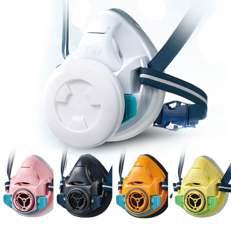 SHIGEMATSU日本气体甲醛飞沫面具