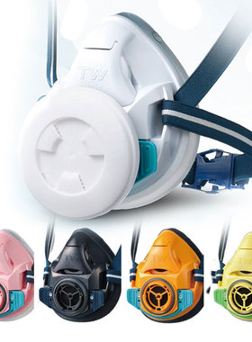 SHIGEMATSU日本重松TW01SC防粉尘病毒气体面具罩甲醛飞沫雾霾沙尘