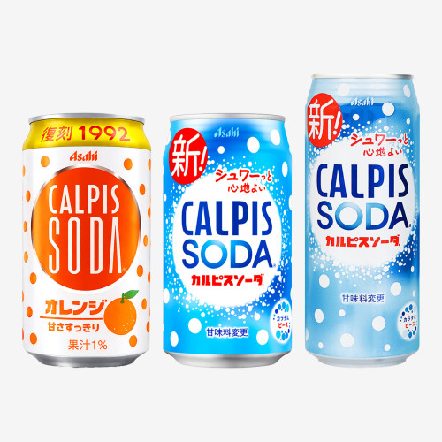 日本进口可尔必思乳酸菌味碳酸