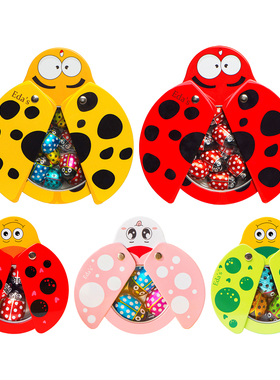 意大利进口Eda's艾达的世界瓢虫巧克力礼盒装35g儿童伴手礼零食品