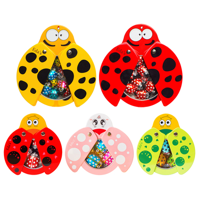 意大利进口Eda's艾达的世界瓢虫巧克力礼盒装35g儿童伴手礼零食品