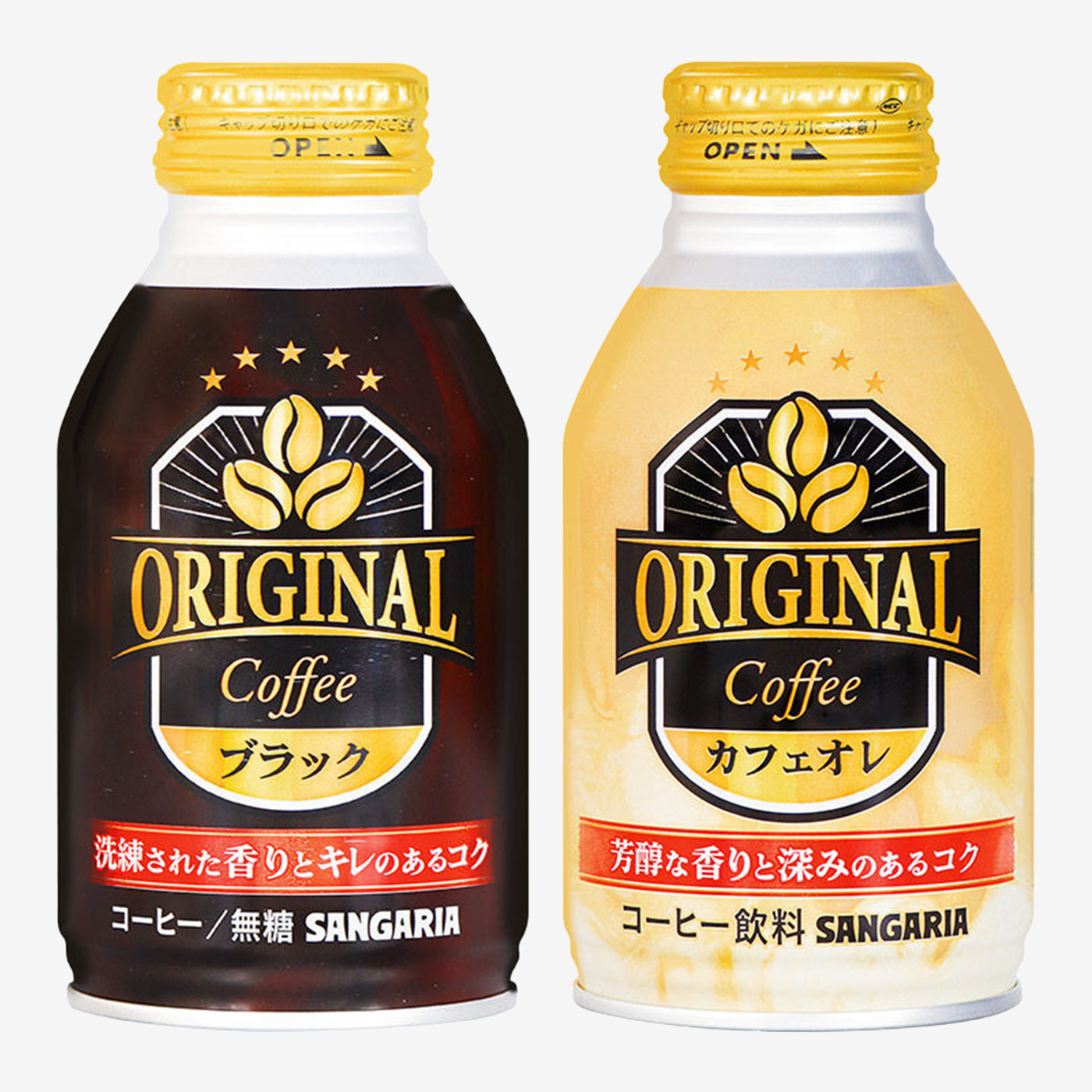 日本进口桑格利亚黑咖啡即饮