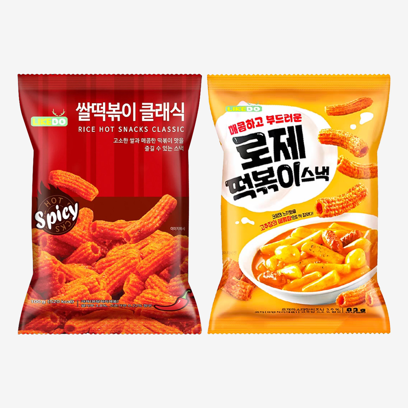韩国涞可甜辣芝士年糕条