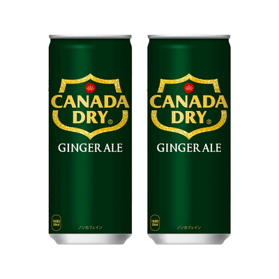 日本进口干姜汁可乐汽水250ml