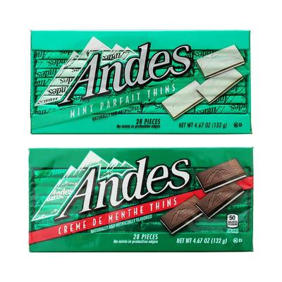 美国安迪士双薄荷夹心巧克力