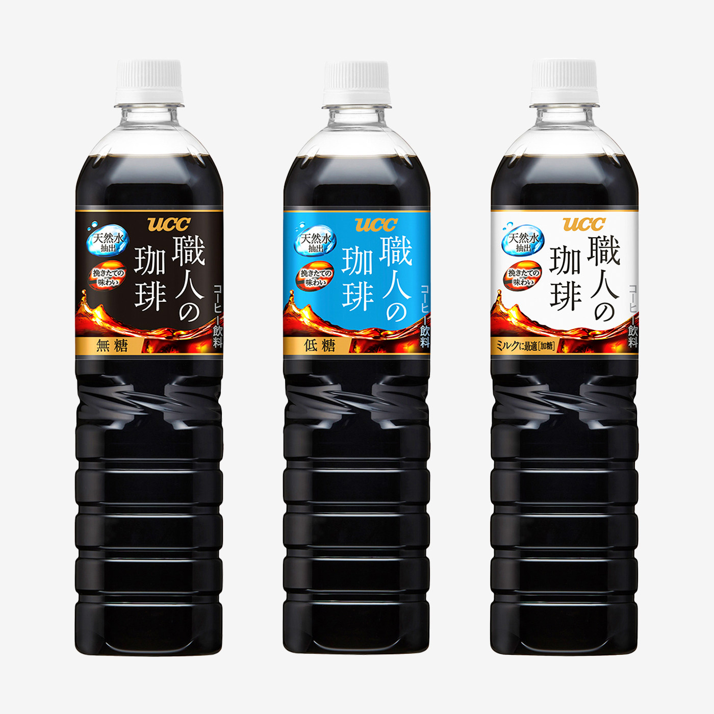 ucc职人咖啡无糖咖啡液饮料