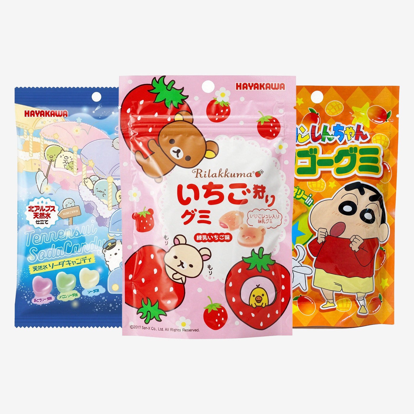 日本进口早川角落生物汽水糖