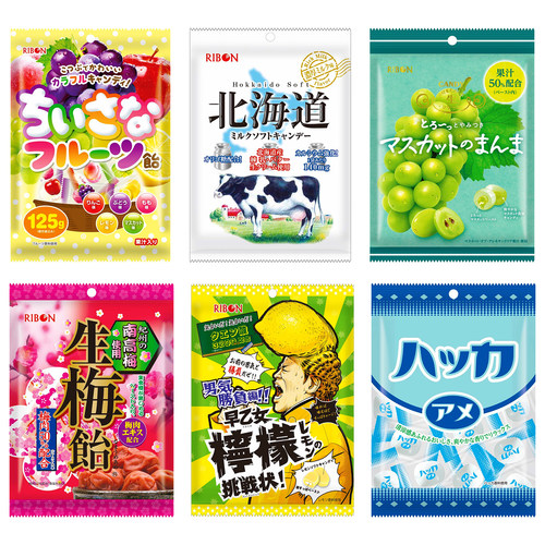 日本进口超酸柠檬味水果糖