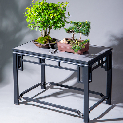 铝材铝合金花架置物架阳台户外庭院落地式阶梯多层多肉花盆几架子