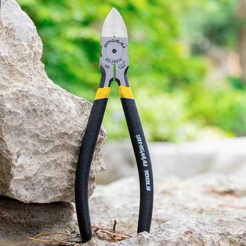 盆景水口钳园艺专用修剪工具修花剪刀修枝剪铝丝钳铝线断丝钳尖头