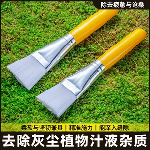 专业陶艺彩绘填色画笔工具套装釉上彩毛笔料笔彩绘勾线扫灰补水工